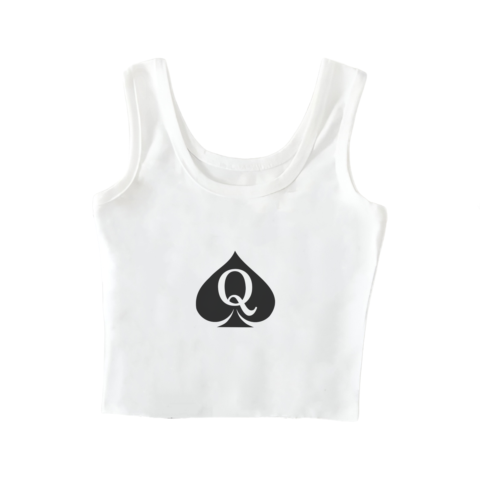 Crop Top Crochet - Camisetas sin mangas de doble forro