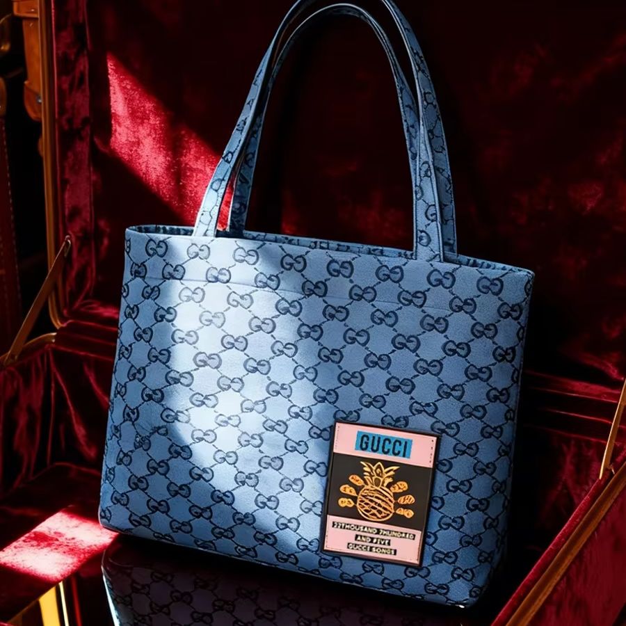 Tote Bag Beach - Bolso GUCCI para mujer, bolso de