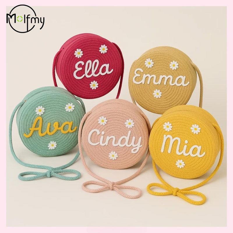 Tote Bag Beach - Bolso de paja personalizado hecho a