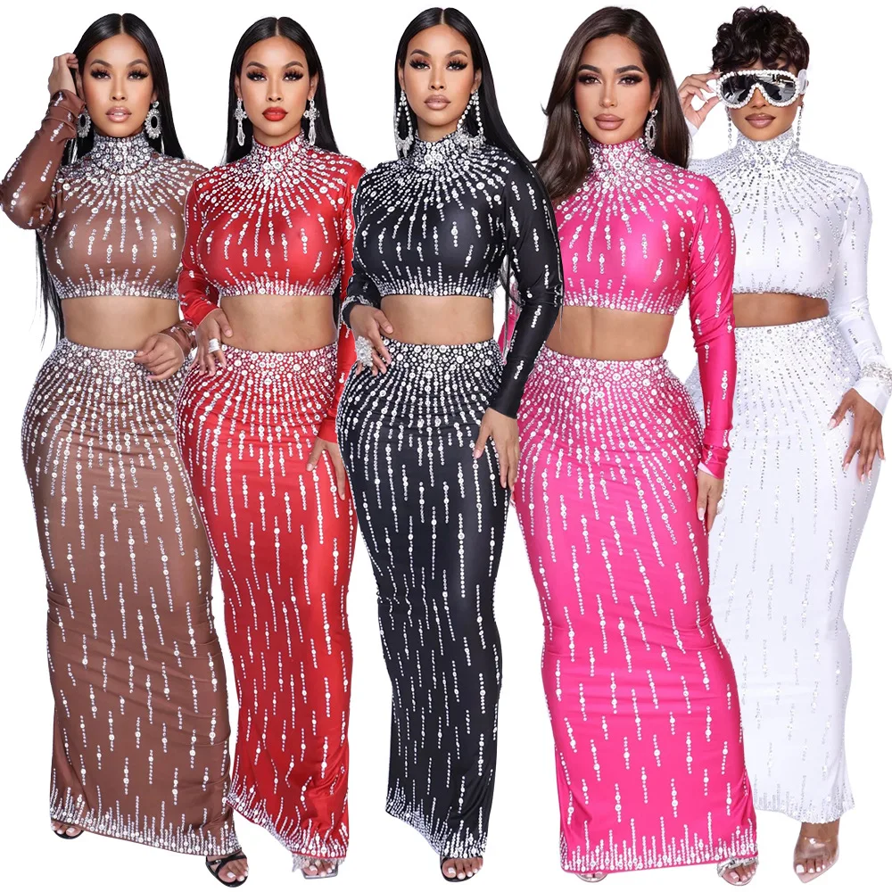 Conjunto de mujer de calle, To - Crop Top Crochet reseña y precio
