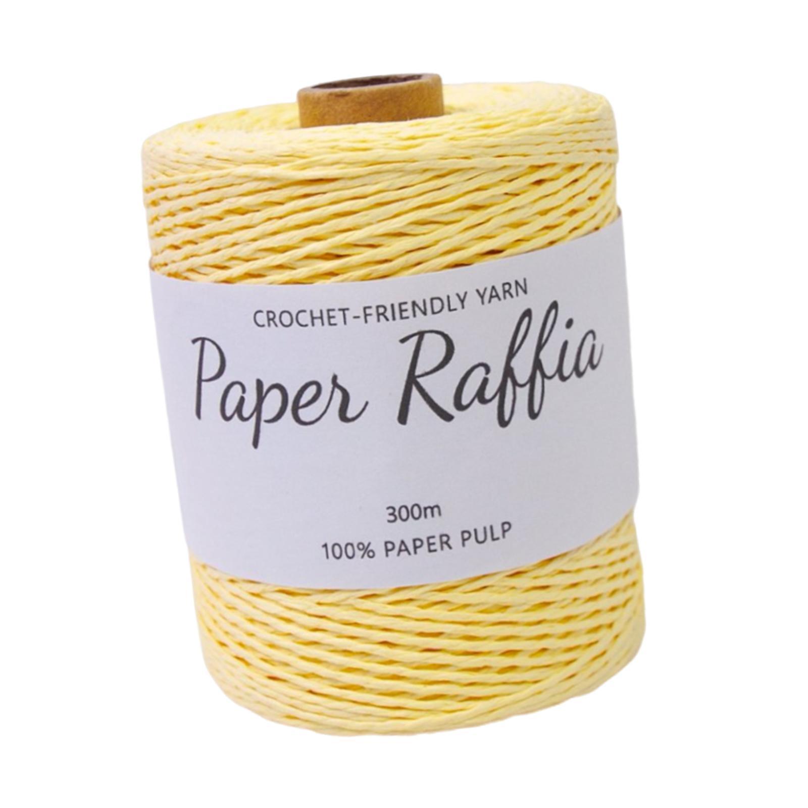 Cordel de Rafia de Algodón, 32 - Crochet Bag Raffia reseña y precio
