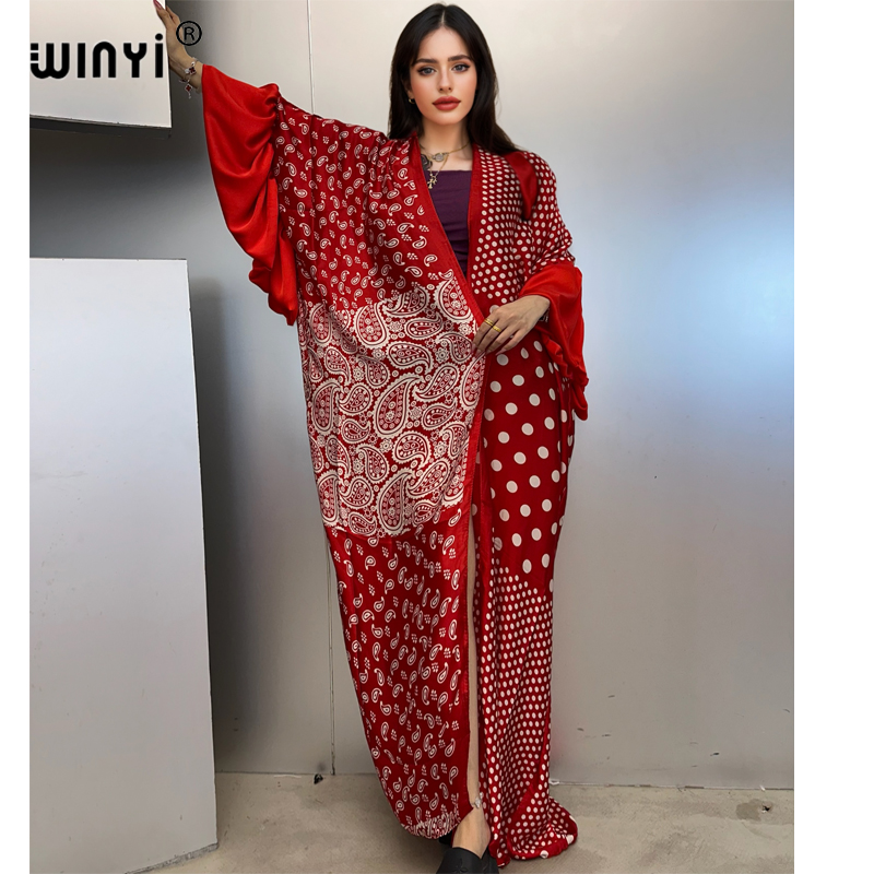 WINYI Kimono de Verano para Fi - Cover Up Kaftan reseña y precio