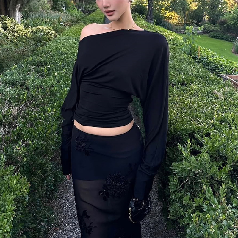 Blusa de mujer 2026 de un solo - Blouse Off Shoulder reseña y precio