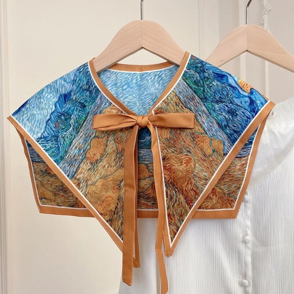 Cuello falso de camisa con pat - Blouse Off Shoulder reseña y precio