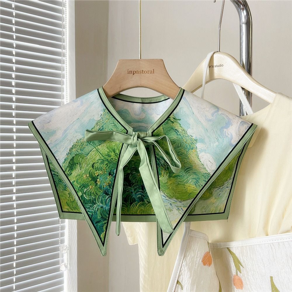 Cuello falso de camisa con pat - Blouse Off Shoulder reseña y precio