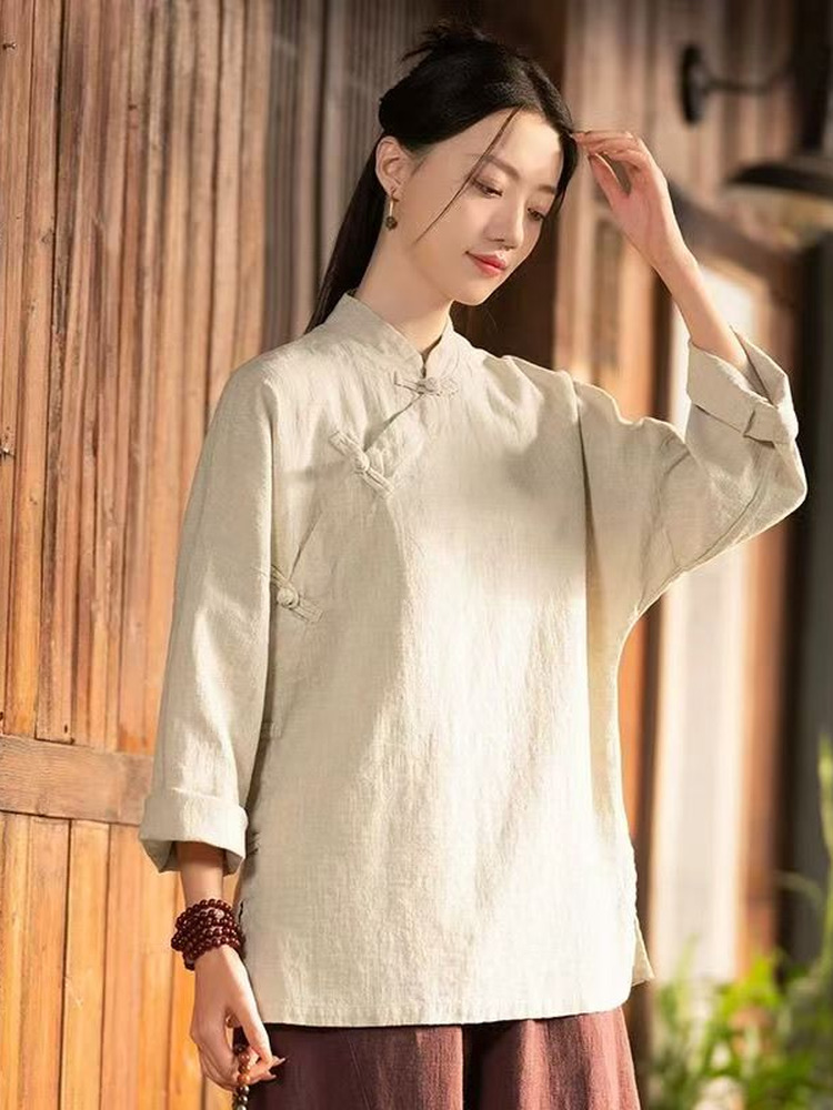 Nuevo Conjunto de Camisa de Li - Linen Pant Wide reseña y precio
