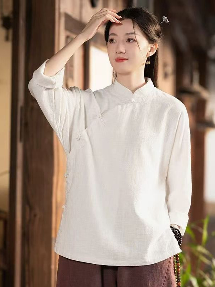 Nuevo Conjunto de Camisa de Li - Linen Pant Wide reseña y precio