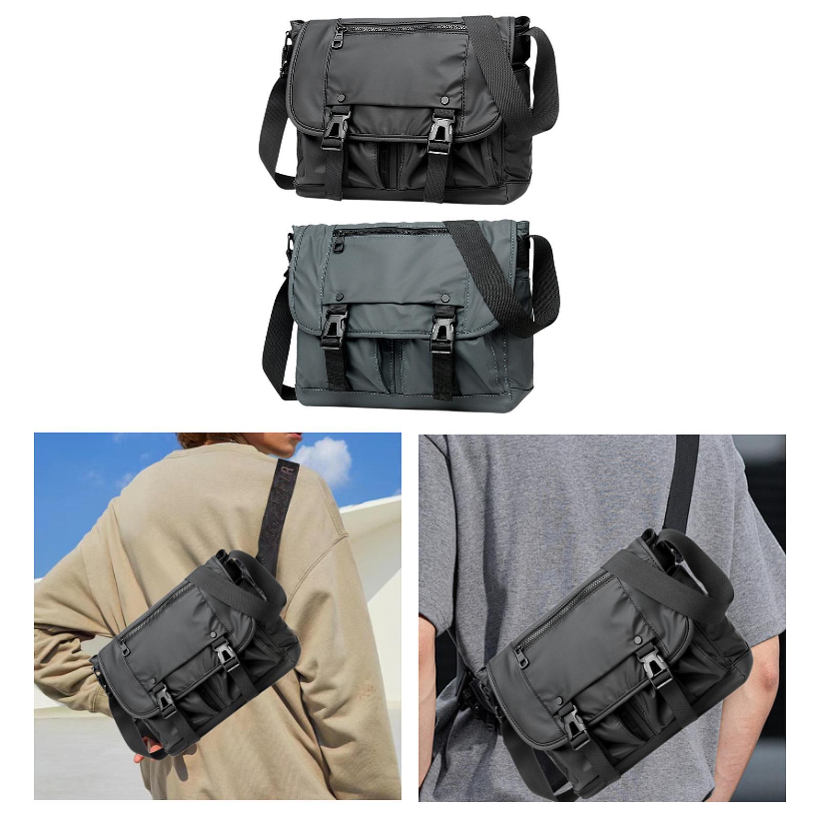Bolso Mensajero Multibolsillos - Tote Bag Beach reseña y precio