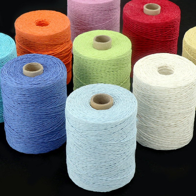 Hilo de Rafia Liso de 2 Capas, - Crochet Bag Raffia reseña y precio