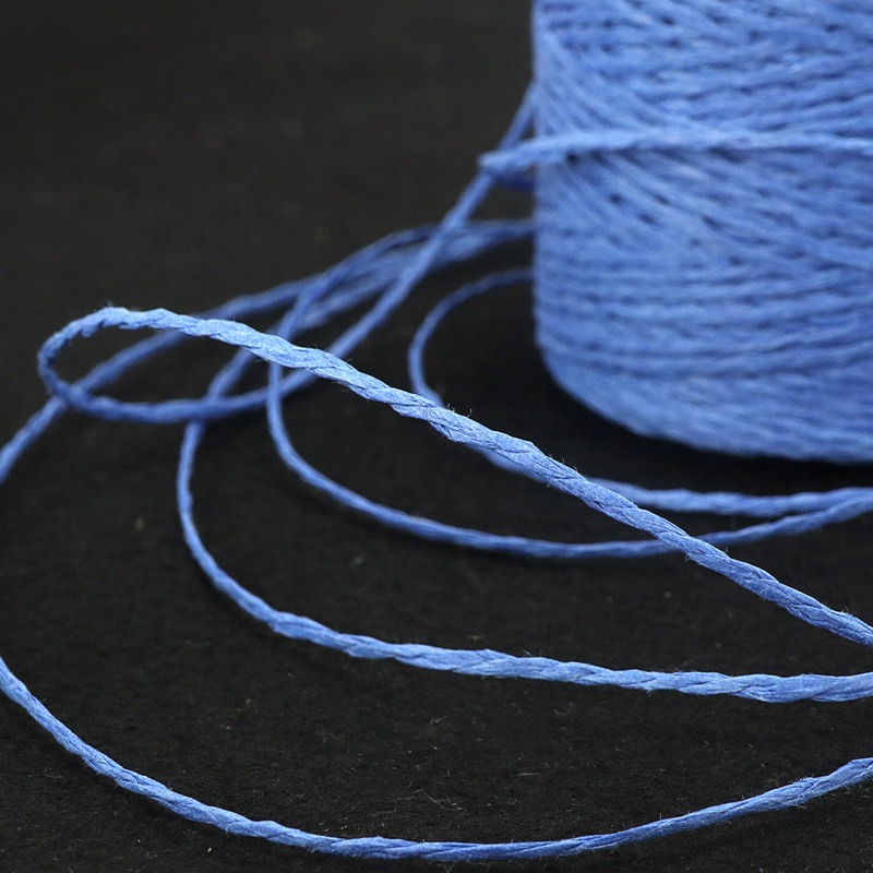 Hilo de Rafia Liso de 2 Capas, - Crochet Bag Raffia reseña y precio