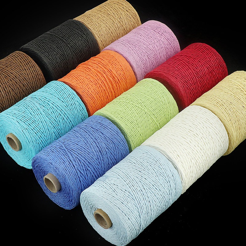 Hilo de Rafia Liso de 2 Capas, - Crochet Bag Raffia reseña y precio