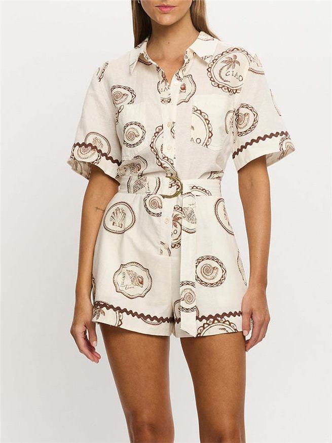 Elegante Vestido Camisero Cruz - Linen Dress Wrap reseña y precio