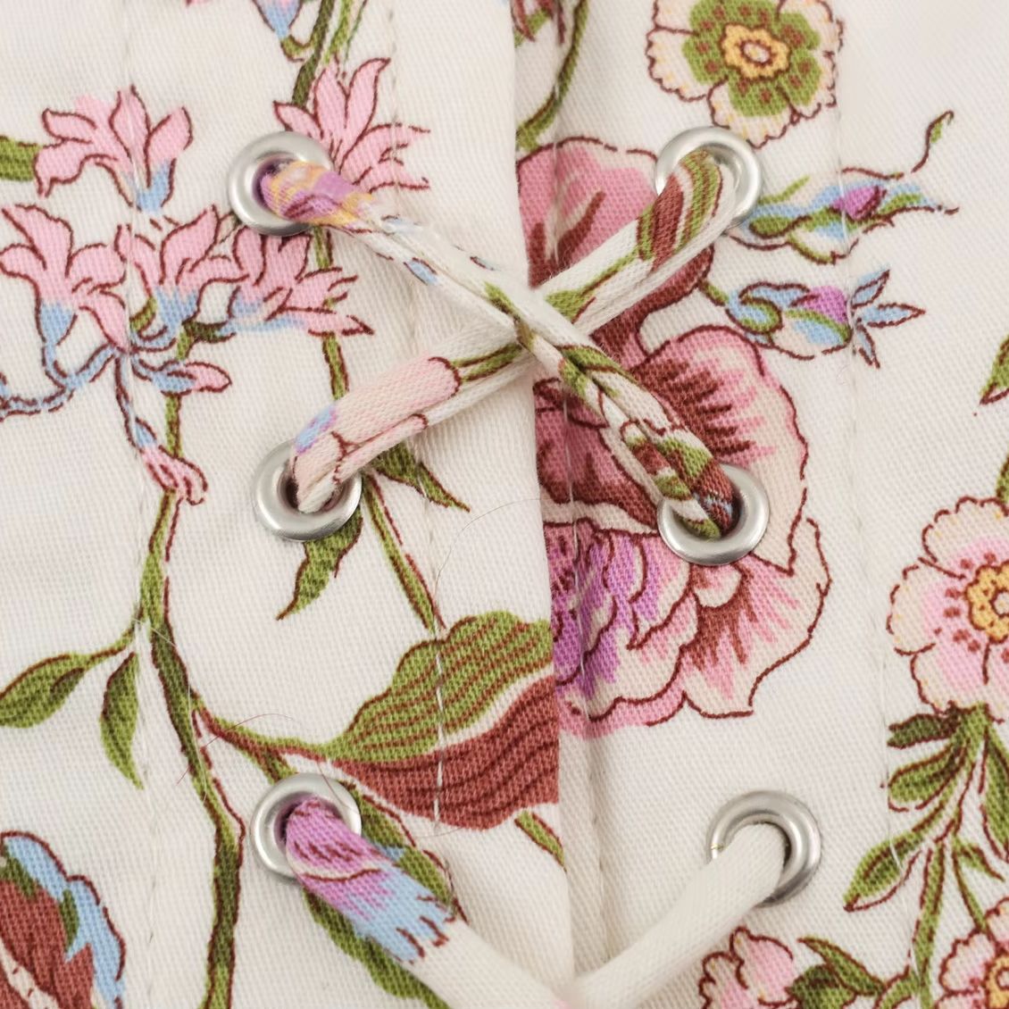 Conjunto Elegante de 2 Piezas  - Romper Floral Print reseña y precio