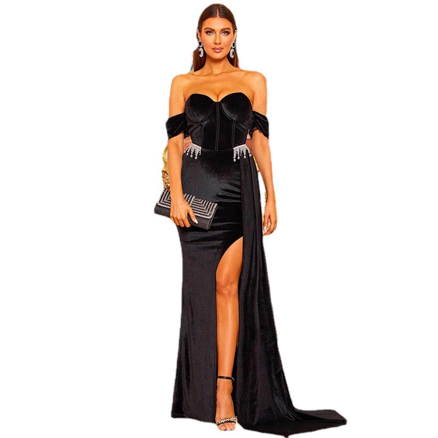 Elegante y Sexy Vestido de Noc - Linen Dress Wrap reseña y precio